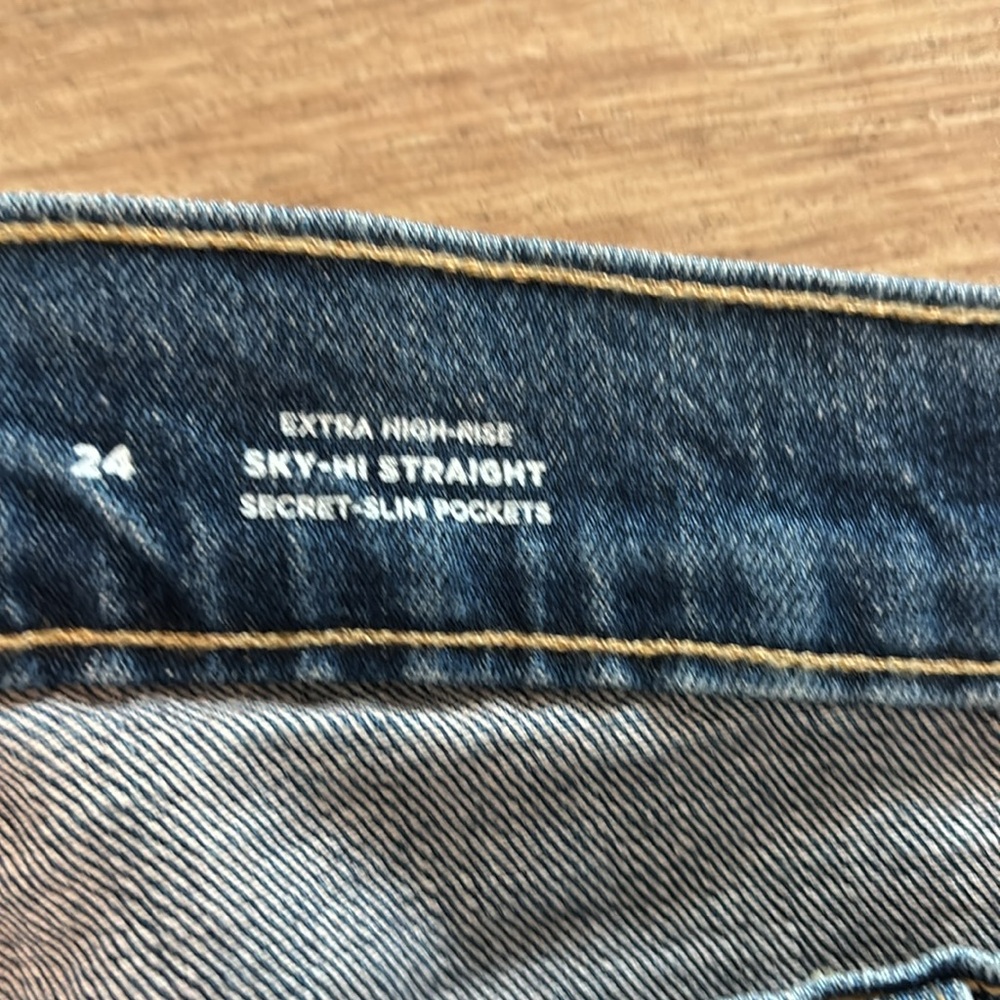 Sky high straight Jeans - Picture 2 of 3